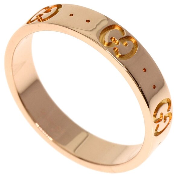 GUCCI 18k Rose Gold Ring - Picture 1 of 9